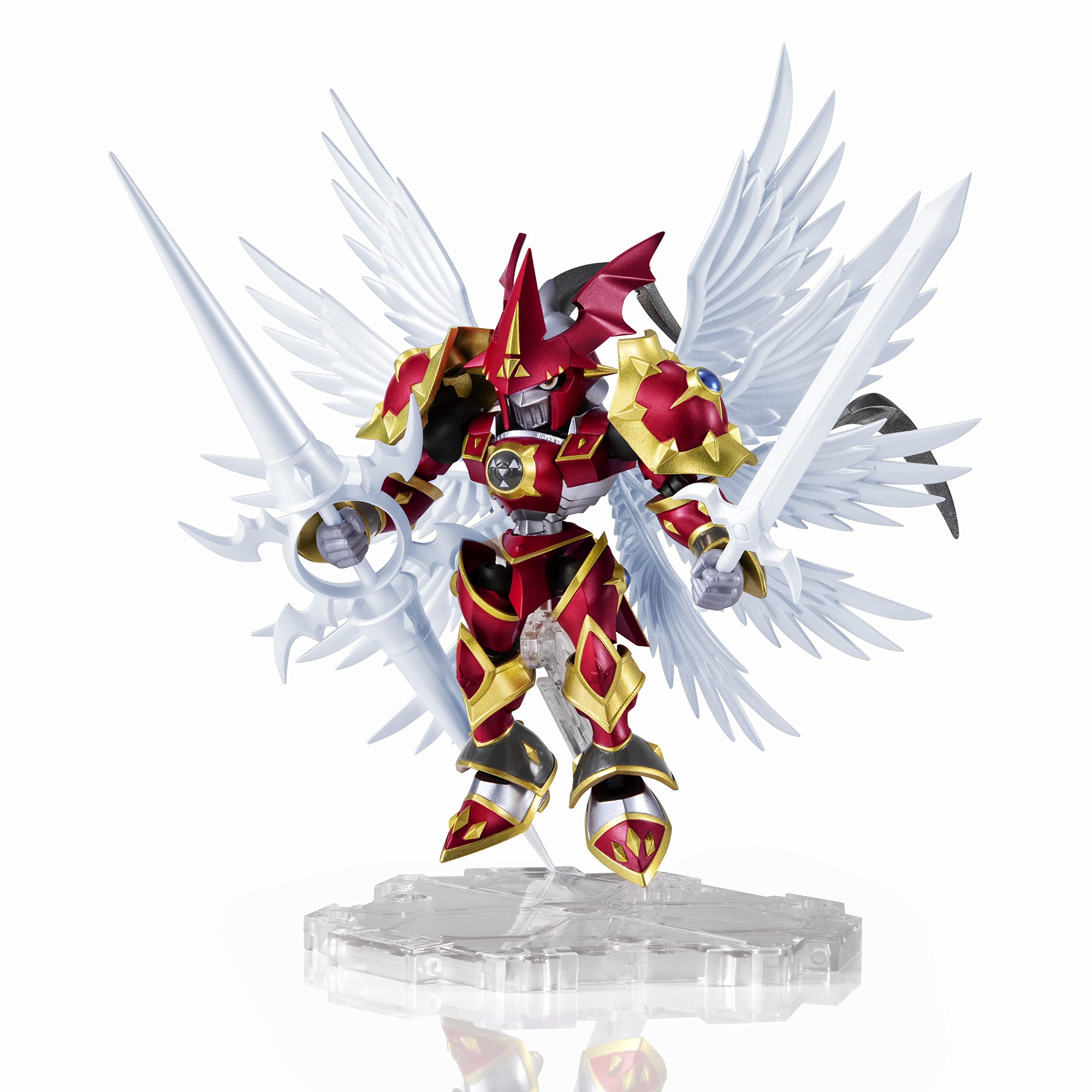 Dukemon/gallantmon crimsonmode Fig 9 cm Digimon dompteurs nxedgestyle Dukemon/gallantmon crimsonmode Fig 9 cm Digimon dompteurs nxedgestyle